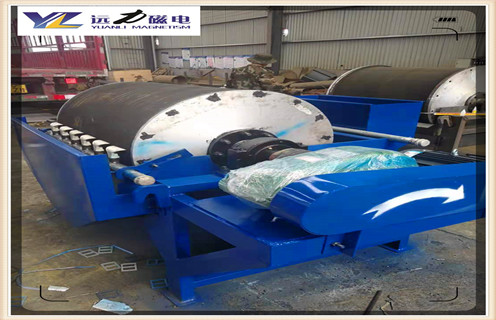 濕式磁選機(jī)，濕式磁選機(jī)好拆磁鐵嗎_濕式磁選機(jī)好拆磁鐵嗎的個(gè)性化發(fā)展_釩鈦鐵礦濕式磁選機(jī)好拆磁鐵嗎型號(hào)參數(shù)及磁場強(qiáng)度