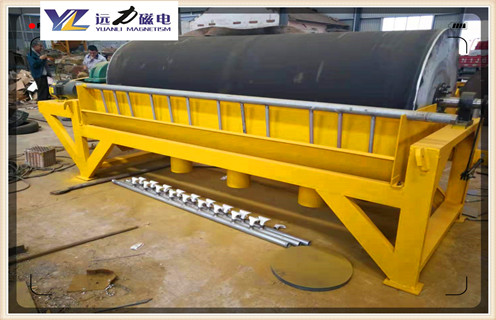 懸掛式磁選機(jī)，懸掛式磁選機(jī)在工業(yè)生產(chǎn)中有很大優(yōu)勢_懸掛式磁選機(jī)在工業(yè)生產(chǎn)中有很大優(yōu)勢磁場一般為多少_磁塊如何排列 