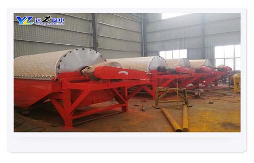 永磁磁選機(jī)，永磁磁選機(jī)需要人性化服務(wù)提升品牌影響力_遠(yuǎn)力為您講述永磁磁選機(jī)需要人性化服務(wù)提升品牌影響力磁場(chǎng)分布圖