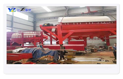 錳礦強磁磁選機，廣東錳礦強磁磁選機_工作原理及價格_廣東錳礦強磁磁選機生產廠家