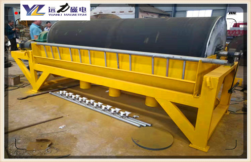 鉻鐵礦干式磁選機，山西鉻鐵礦干式磁選機_山西鉻鐵礦干式磁選機發(fā)展工作視頻皮帶及結(jié)構(gòu)價格