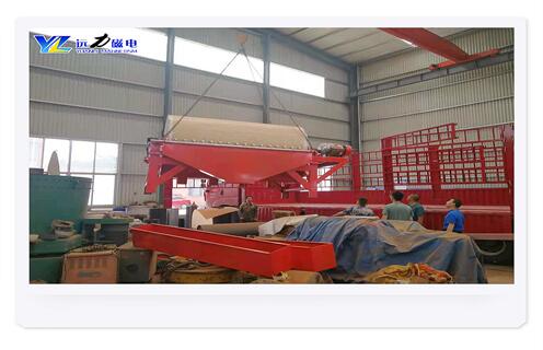 滾筒磁選機(jī)，滾筒磁選機(jī)廠家滾筒磁選機(jī)的生產(chǎn)效果是有目共睹的_滾筒磁選機(jī)多少錢(qián)一臺(tái)，滾筒磁選機(jī)廠家遵循優(yōu)勝劣汰的發(fā)展原則內(nèi)部結(jié)構(gòu)圖