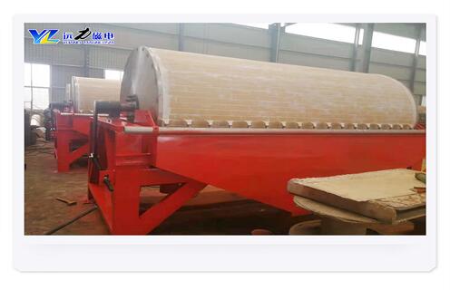 濕式半逆流磁選機，廈門濕式半逆流弱磁選機_結構工作原理圖_廈門濕式半逆流弱磁選機如何調整及工藝流程圖