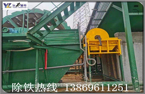 河沙磁選機，尾礦磁選機，河沙磁選機供應(yīng)，福建優(yōu)質(zhì)尾礦庫提河沙品位磁選機