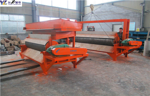 濕式磁選機，山西濕式錳礦磁選機_釩鈦鐵礦山西濕式錳礦磁選機型號參數(shù)及磁場強度