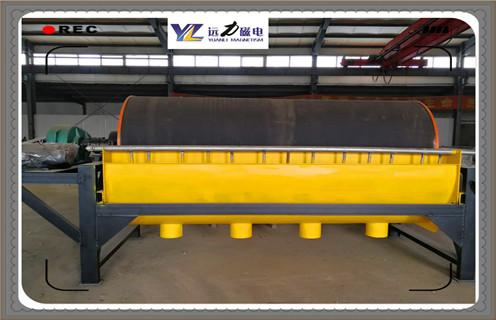 半逆流永磁筒式磁選機(jī)，重慶半逆流永磁筒式磁選機(jī)_重慶半逆流永磁筒式磁選機(jī)設(shè)備質(zhì)量不吸鐵如何處理