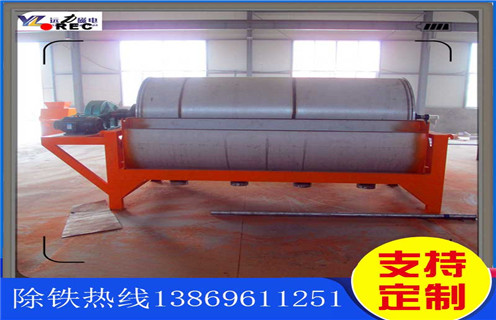 永磁磁選機(jī)，永磁磁選機(jī)作業(yè)人員必須做到這四點(diǎn)_遠(yuǎn)力為您講述永磁磁選機(jī)作業(yè)人員必須做到這四點(diǎn)磁場分布圖