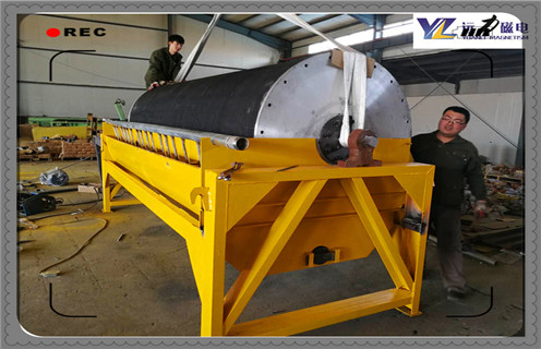 永磁磁選機(jī)，筒式永磁磁選機(jī)的退磁問題的有效解決方案_筒式永磁磁選機(jī)的退磁問題的有效解決方案設(shè)備質(zhì)量不吸鐵如何處理