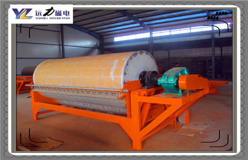 石英砂磁選機(jī)，新疆石英砂磁選機(jī)_新疆石英砂磁選機(jī)選三氧化二鐵嗎