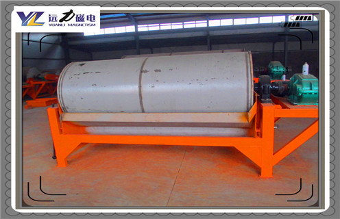 筒式強(qiáng)磁磁選機(jī)，新型筒式強(qiáng)磁磁選機(jī)對于傳統(tǒng)設(shè)備磁源缺陷的改進(jìn)_新型筒式強(qiáng)磁磁選機(jī)對于傳統(tǒng)設(shè)備磁源缺陷的改進(jìn)設(shè)備質(zhì)量不吸鐵如何處理