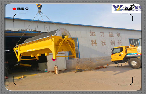 永磁輥式磁選機(jī)，湖北永磁輥式磁選機(jī)_遠(yuǎn)力為您講述湖北永磁輥式磁選機(jī)磁場分布圖