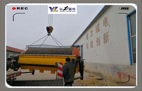 磁選機，經(jīng)過磁選機的處理，礦石精度得到提高_經(jīng)過磁選機的處理，礦石精度得到提高磁場一般為多少_磁塊如何排列