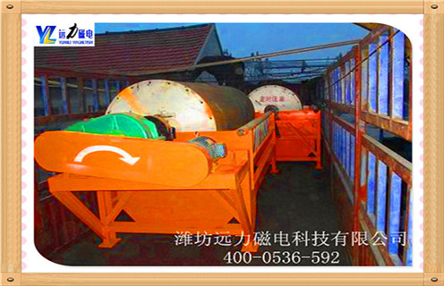 筒式磁選機(jī)，穩(wěn)定的市場環(huán)境讓筒式磁選機(jī)有了較好的發(fā)展_結(jié)構(gòu)工作原理圖_穩(wěn)定的市場環(huán)境讓筒式磁選機(jī)有了較好的發(fā)展如何調(diào)整及工藝流程圖