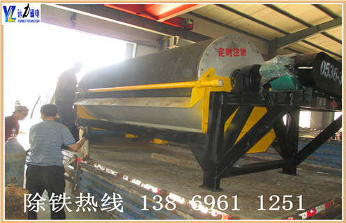 輥式磁選機，輥式磁選機的銷售一直很好_輥式磁選機的銷售一直很好的作業(yè)原理是怎樣的報價及結(jié)構(gòu)_遠(yuǎn)力磁電廠家