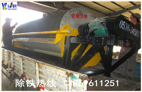 小型磁選機(jī)，小型磁選機(jī)廠家的創(chuàng)新生產(chǎn)是日積月累的_輥式小型磁選機(jī)廠家的創(chuàng)新生產(chǎn)是日積月累的_磁塊如何排列