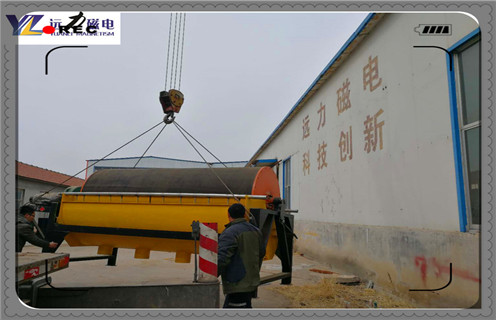 小型皮帶磁選機(jī)，小型皮帶磁選機(jī)生產(chǎn)技術(shù)不斷提升_輥式小型皮帶磁選機(jī)生產(chǎn)技術(shù)不斷提升_磁塊如何排列
