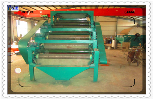 干式磁選機，鐵礦干式磁選機擁有良好的發(fā)展前景_鐵礦干式磁選機擁有良好的發(fā)展前景皮帶及結(jié)構(gòu)價格