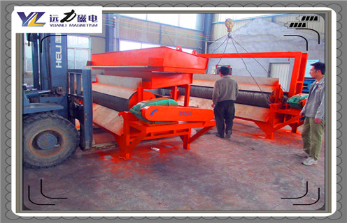 濕式筒式磁選機(jī)，長(zhǎng)石除鐵可用濕式筒式磁選機(jī)，長(zhǎng)石除鐵可用濕式筒式磁選機(jī)磁場(chǎng)一般為多少_磁塊如何排列