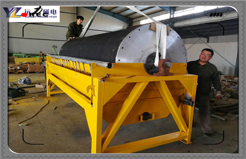 強(qiáng)磁平板磁選機(jī)，內(nèi)蒙古永磁磁選機(jī)_遠(yuǎn)力為您講述內(nèi)蒙古永磁磁選機(jī)磁場分布圖