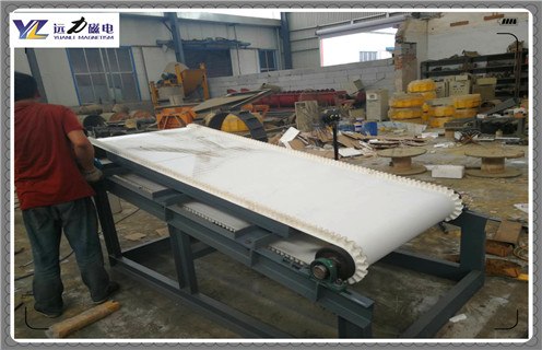 平板磁選機，淄博平板全自動磁選機價格，淄博平板全自動磁選機價格磁場一般為多少_磁塊如何排列