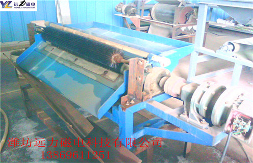 濕式磁選機(jī)，陜西鈦鐵礦濕式磁選機(jī)_礦陜西鈦鐵礦濕式磁選機(jī)型號參數(shù)及磁場強(qiáng)度