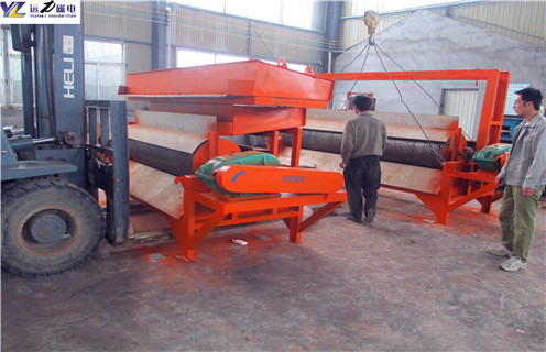 濕式分選磁選機，海南濕式分選磁選機價格，海南濕式分選磁選機價格磁場一般為多少_磁塊如何排列 