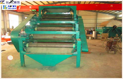 濕式分選磁選機，海南濕式分選磁選機價格，海南濕式分選磁選機價格磁場一般為多少_磁塊如何排列 