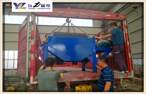 鐵礦磁選機，臨朐鐵礦磁選機工廠_遠力為您講述臨朐鐵礦磁選機工廠磁場分布圖