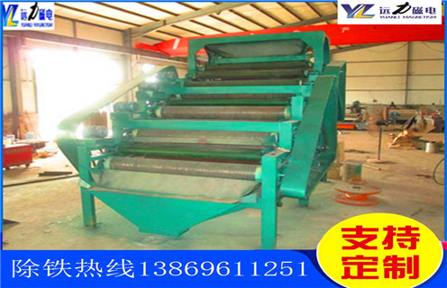 高梯度強磁磁選機，安徽高梯度強磁磁選機_安徽高梯度強磁磁選機報價及結(jié)構(gòu)_遠力磁電廠家 