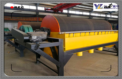 永磁磁選機(jī)，四川永磁磁選機(jī)廠家_遠(yuǎn)力為您講述四川永磁磁選機(jī)廠家磁場(chǎng)分布圖