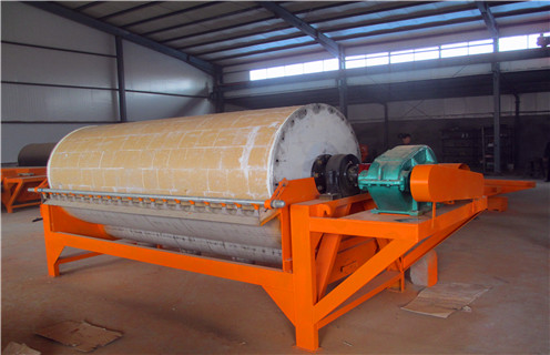 河沙磁選機，市場需求促使小型河沙磁選機更好發(fā)展 _天津水選遠力磁電石英砂磁選機成為行業(yè)“霸主鐵精粉流程及轉速有什么規(guī)定