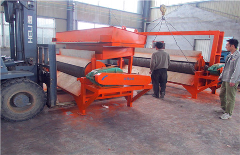 濕式磁選機(jī)，黑鎢礦濕式磁選機(jī)的發(fā)展注重自身服務(wù)，黑鎢礦濕式磁選機(jī)的發(fā)展注重自身服務(wù)磁場(chǎng)一般為多少_磁塊如何排列