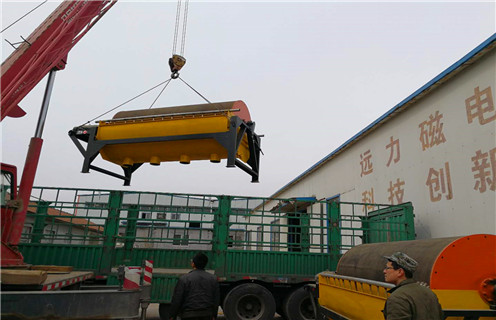 濕式磁選機，新疆鈦尾礦濕式磁選機，新疆鈦尾礦濕式磁選機磁場一般為多少_磁塊如何排列