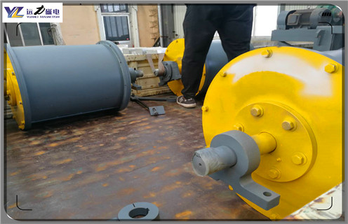 永磁滾筒，湖南皮帶永磁滾筒_滾筒磁選機多少錢一臺，湖南皮帶永磁滾筒工作原理