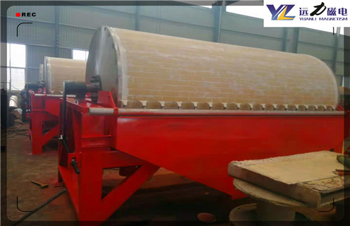 濕式磁選機，我們的濕式磁選機會發(fā)展越來越好_鐵礦我們的濕式磁選機會發(fā)展越來越好型號參數(shù)及磁場強度