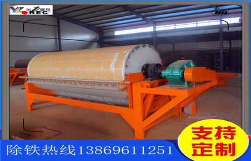 永磁磁選機(jī)，青海永磁磁選機(jī)的磁力_遠(yuǎn)力為您講述青海永磁磁選機(jī)的磁力磁場(chǎng)分布圖