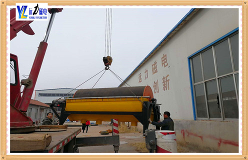 永磁磁選機(jī)，青海永磁磁選機(jī)的磁力_遠(yuǎn)力為您講述青海永磁磁選機(jī)的磁力磁場(chǎng)分布圖