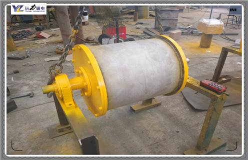 強(qiáng)磁滾筒磁選機(jī)，山西強(qiáng)磁滾筒磁選機(jī)_滾筒磁選機(jī)多少錢一臺，山西強(qiáng)磁滾筒磁選機(jī)工作原理