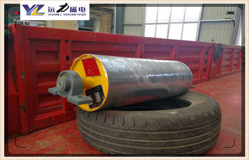強(qiáng)磁滾筒，內(nèi)蒙古皮帶機(jī)強(qiáng)磁滾筒_滾筒磁選機(jī)多少錢一臺，內(nèi)蒙古皮帶機(jī)強(qiáng)磁滾筒工作原理