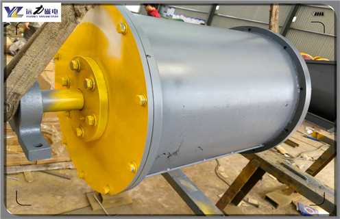 強磁滾筒，四川強磁永磁滾筒_滾筒磁選機多少錢一臺，四川強磁永磁滾筒工作原理