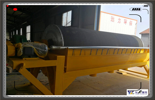 筒式磁選機(jī)，筒式磁選機(jī)追求精益求精的生產(chǎn)_筒式磁選機(jī)追求精益求精的生產(chǎn)磁場(chǎng)一般為多少_磁塊如何排列