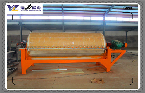 永磁筒式磁選機，云南永磁筒磁選機噪聲大原因_云南永磁筒磁選機噪聲大原因磁場一般為多少_磁塊如何排列
