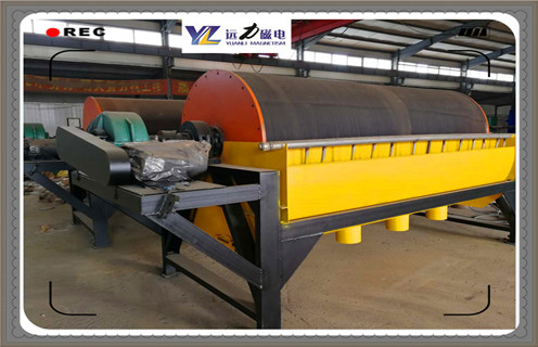 鐵礦干式磁選機(jī)，云南鐵礦干式磁選機(jī)_推薦合適廠家皮帶及結(jié)構(gòu)價(jià)格，云南鐵礦干式磁選機(jī)