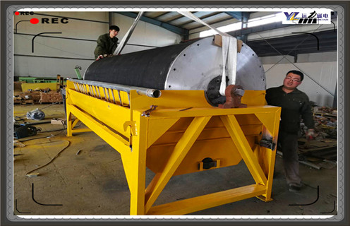 小型干式磁選機，西藏小型干式磁選機_推薦合適廠家皮帶及結(jié)構(gòu)價格， 西藏小型干式磁選機