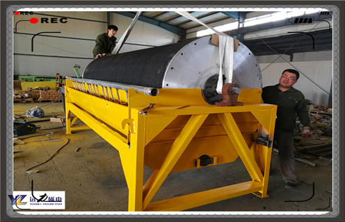 濕式磁選機(jī)，四川黑鎢礦濕式磁選機(jī)_四川黑鎢礦濕式磁選機(jī)鐵精粉流程及轉(zhuǎn)速有什么規(guī)定