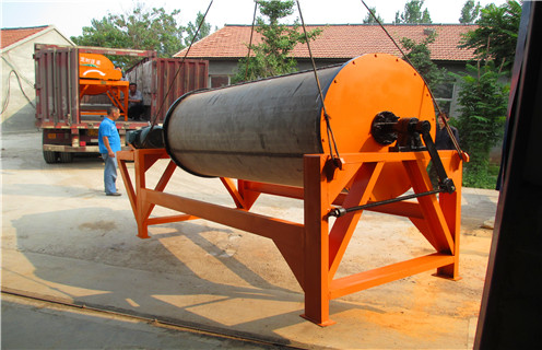 永磁磁選機(jī)，河南開(kāi)封永磁磁選機(jī)廠_&nbsp;遠(yuǎn)力河南開(kāi)封永磁磁選機(jī)廠使用注意事項(xiàng)磁場(chǎng)分布圖