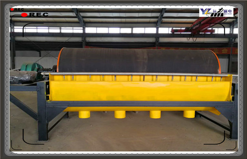 永磁強磁磁選機，四川永磁強磁磁選機_&nbsp;遠力四川永磁強磁磁選機使用注意事項磁場分布圖 