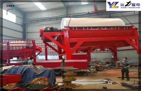 永磁濕式磁選機(jī)，陜西永磁濕式磁選機(jī)_合理選購(gòu)陜西永磁濕式磁選機(jī)_遠(yuǎn)力磁電生產(chǎn)廠家