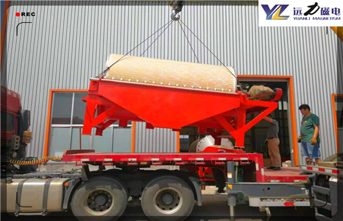 濕式永磁磁選機，浙江濕式永磁磁選機_浙江濕式永磁磁選機鐵精粉流程及轉(zhuǎn)速有什么規(guī)定