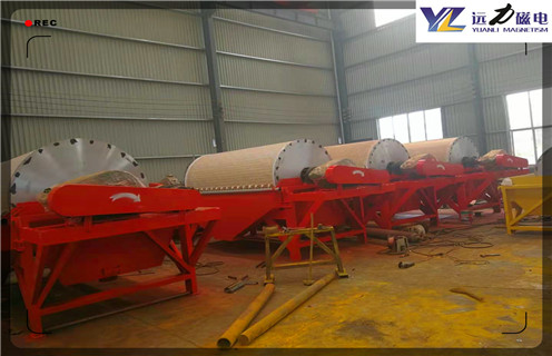 永磁筒式磁選機，樂山永磁圓筒式磁選機-樂山永磁圓筒式磁選機不吸鐵如何處理